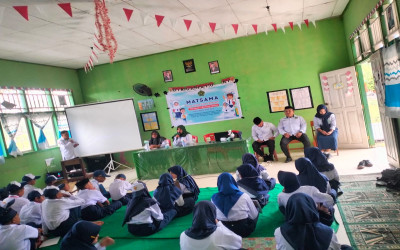 Pantia SPMB MTs Negeri 4 Bolsel Laksanakan MATSAMA Tahun Pelajaran 2025/2026