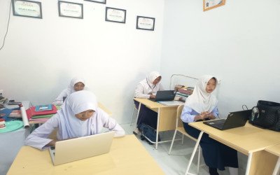 MTs Negeri 4 Bolsel Sukses Laksanakan Uji Coba OSNP Tahap II Tingkat Provinsi
