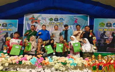 MTs Negeri 4 Bolsel Raih 5 Medali Pada Lomba GALAKSI Tingkat Kabupaten Bolsel