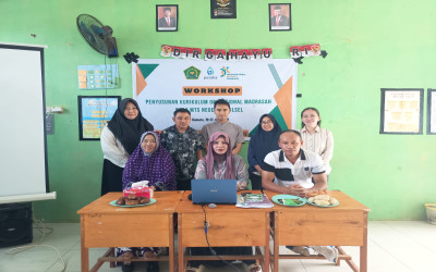 MTs Negeri 4 Bolsel Laksanakan Workshop Penyusunan KOM