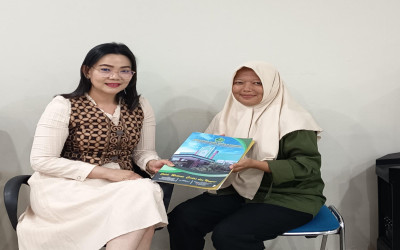 MTs Negeri 4 Bolsel Terima Bantuan dari Kantor Cabang BRI Kotamobagu